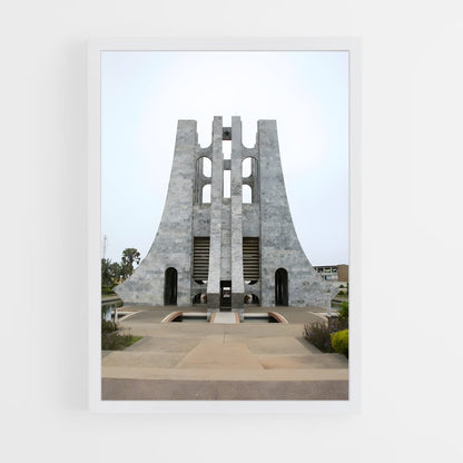 ap-kwame nkrumah mausoleum-6 cadre Blanc
