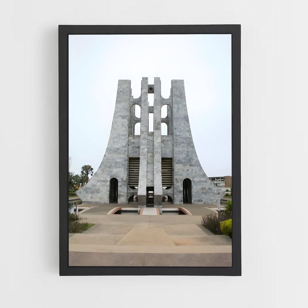 ap-kwame nkrumah mausoleum-6 cadre Noir