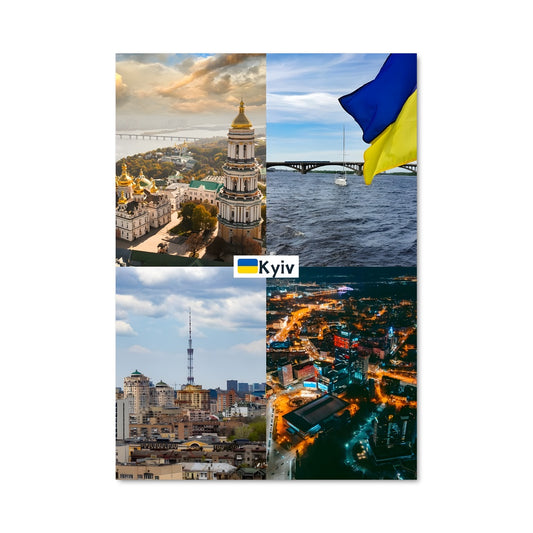 Poster Kyiv Éternelle