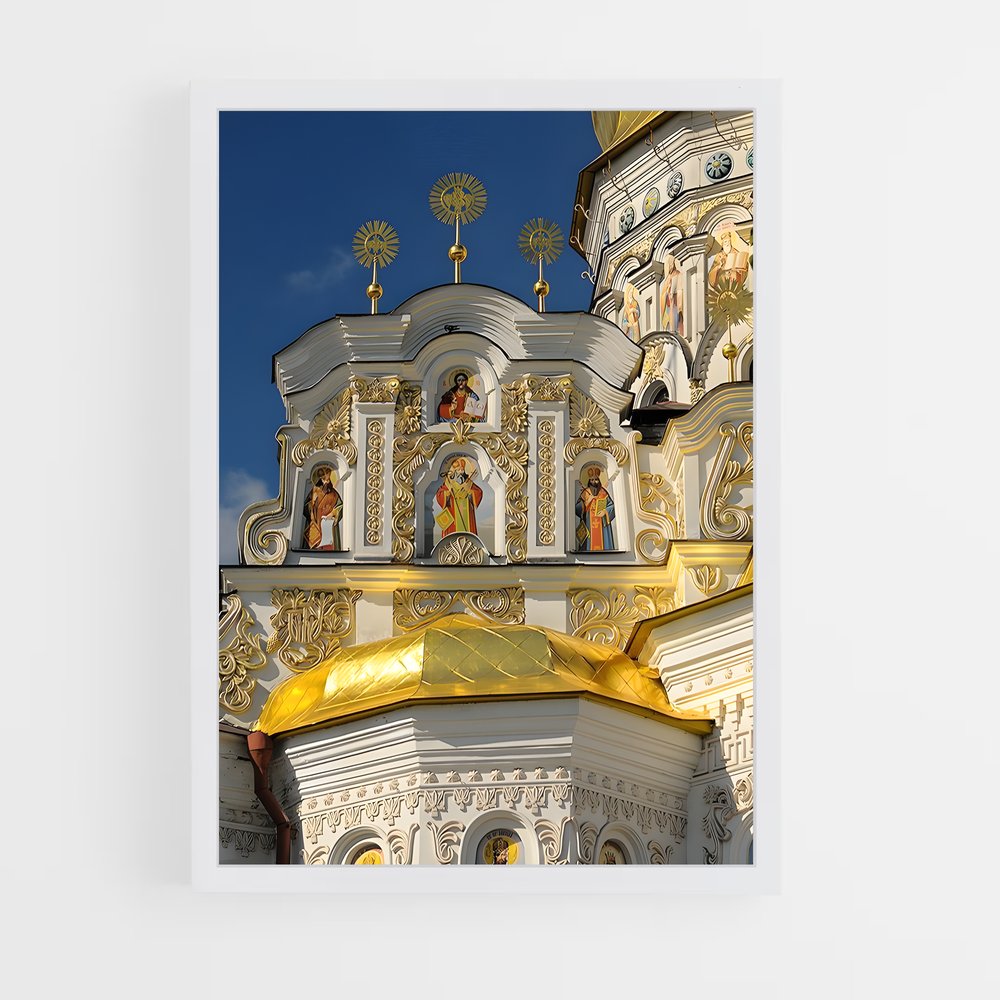ap-kyiv pechersk lavra-1 cadre Blanc