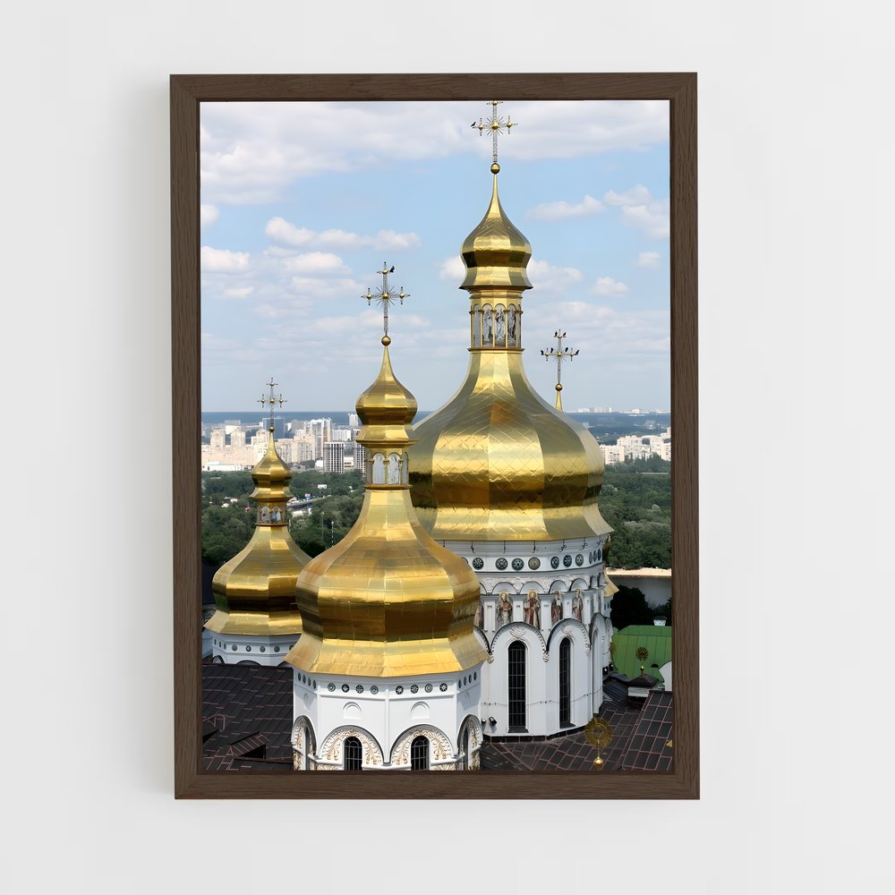 ap-kyiv pechersk lavra-2 cadre Bois foncé