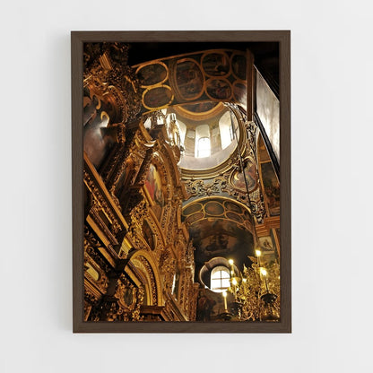 ap-kyiv pechersk lavra-4 cadre Bois foncé
