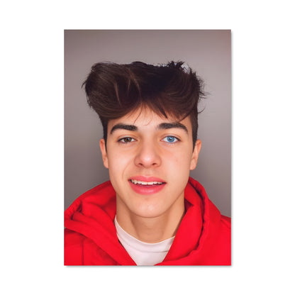 Poster Blue Hoodie Dream