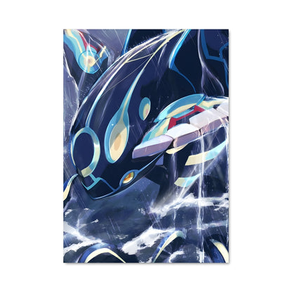 Poster Kyogre Cartoon