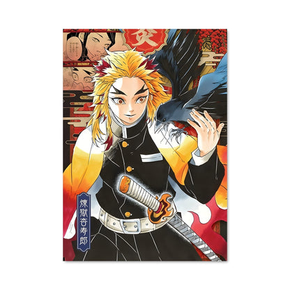 Poster Kyojuro rengoku 29580