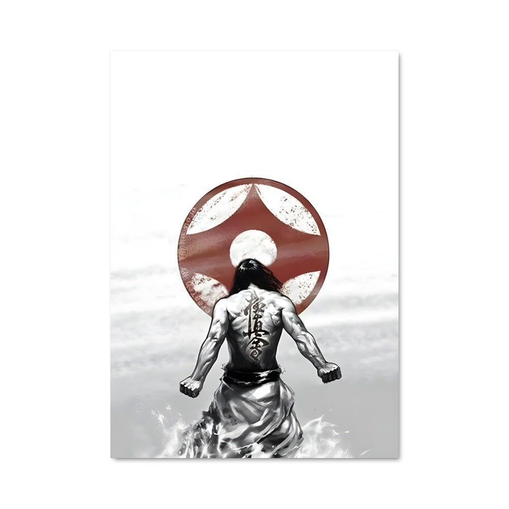 Poster Le Samouraï Rouge