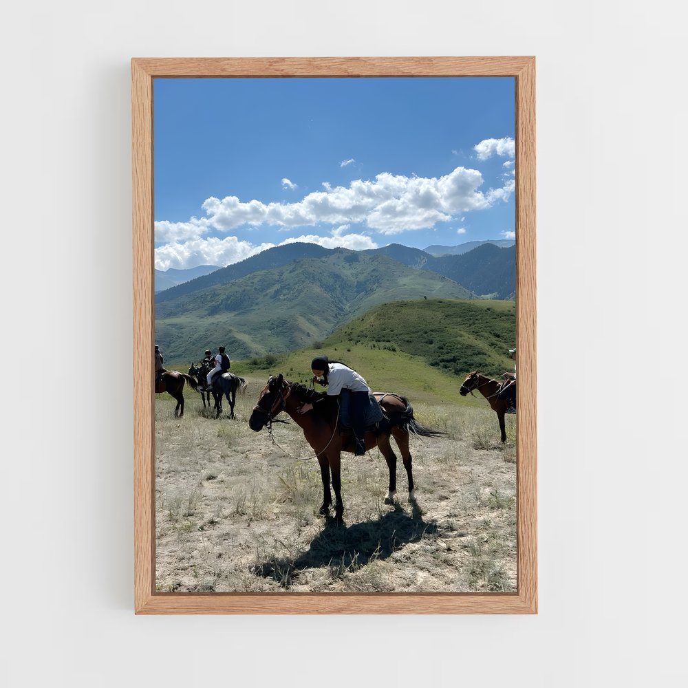 ap-kyrgyzstan-4 cadre Bois clair
