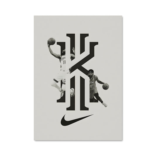 Poster Kyrie en Noir et Blanc