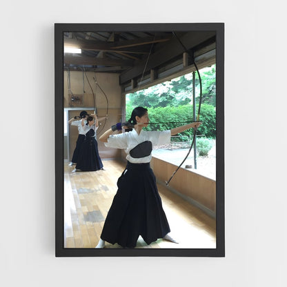 ap-kyudo japanese archery-1 cadre Noir