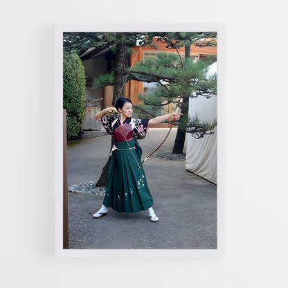 ap-kyudo japanese archery-6 cadre Blanc