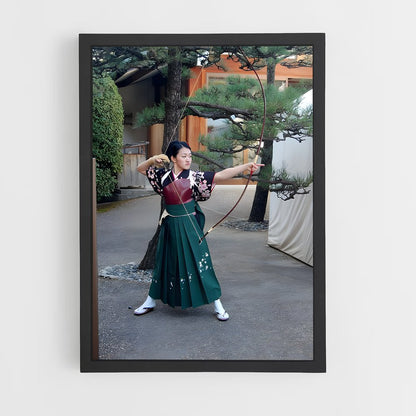ap-kyudo japanese archery-6 cadre Noir