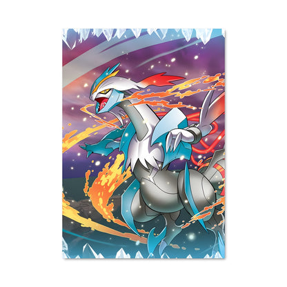Poster Kyurem : L'Esprit Glacial