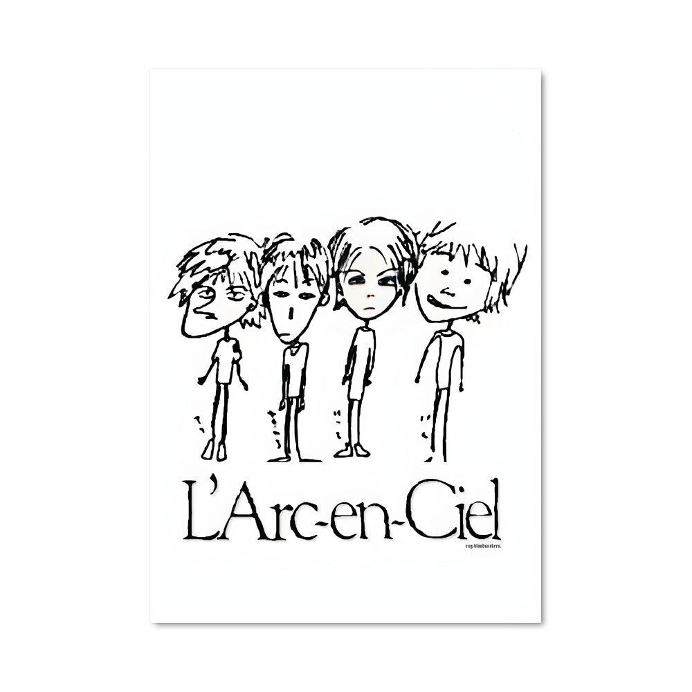 Poster L'Arc-en-Ciel Émotionnel