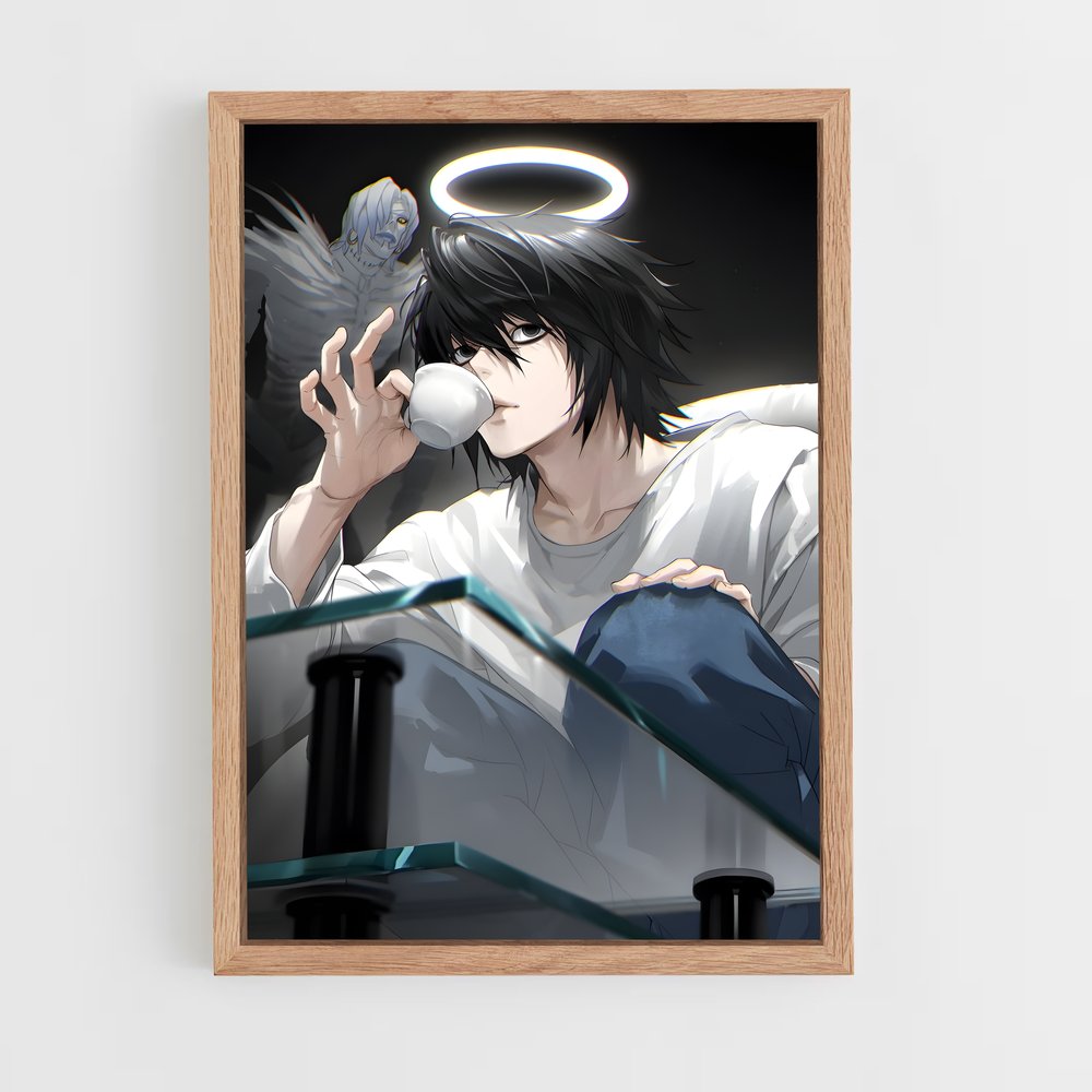 ap-l lawliet-2 cadre Bois clair