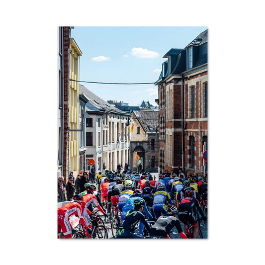 Poster La Course des Cyclistes