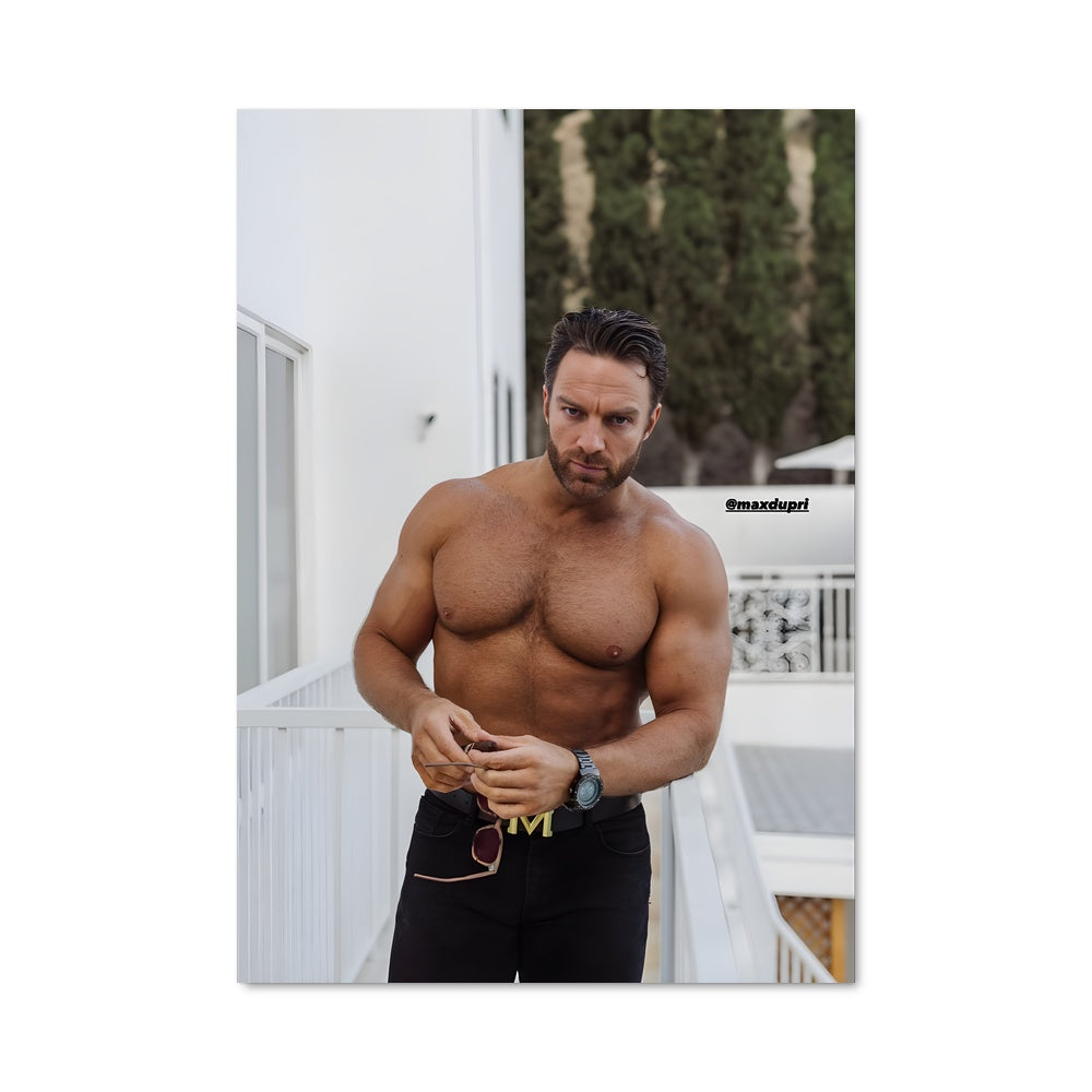 Poster L'Homme sur le Balcon
