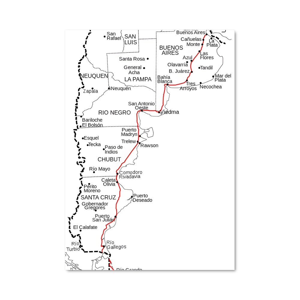 Poster Route de la Liberté