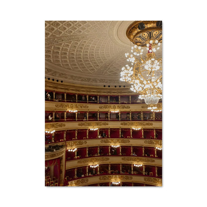 Poster La Magie de La Scala