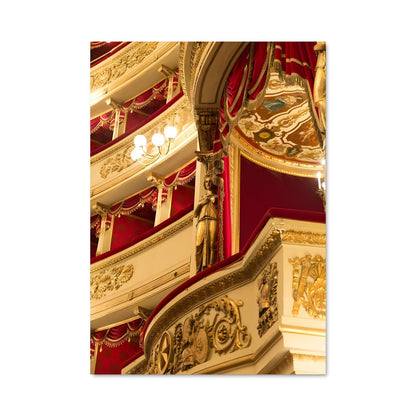 Poster L'Opéra de Paris