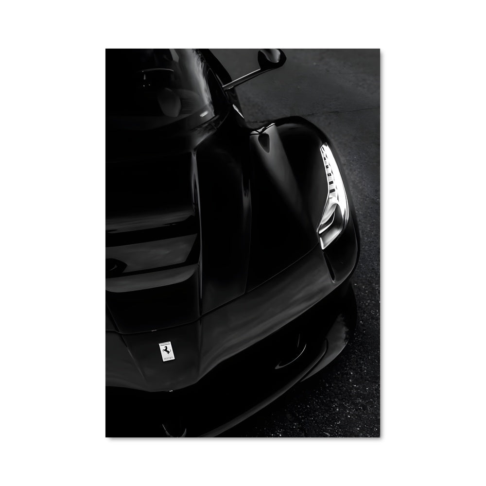 Poster La voiture noire 76615