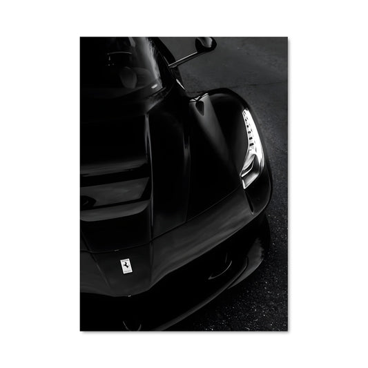 Poster La voiture noire 76615