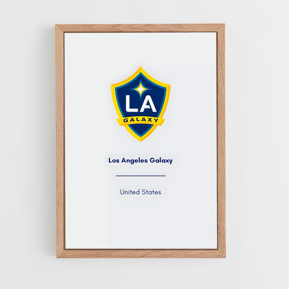 ap-la galaxy-6 cadre Bois clair