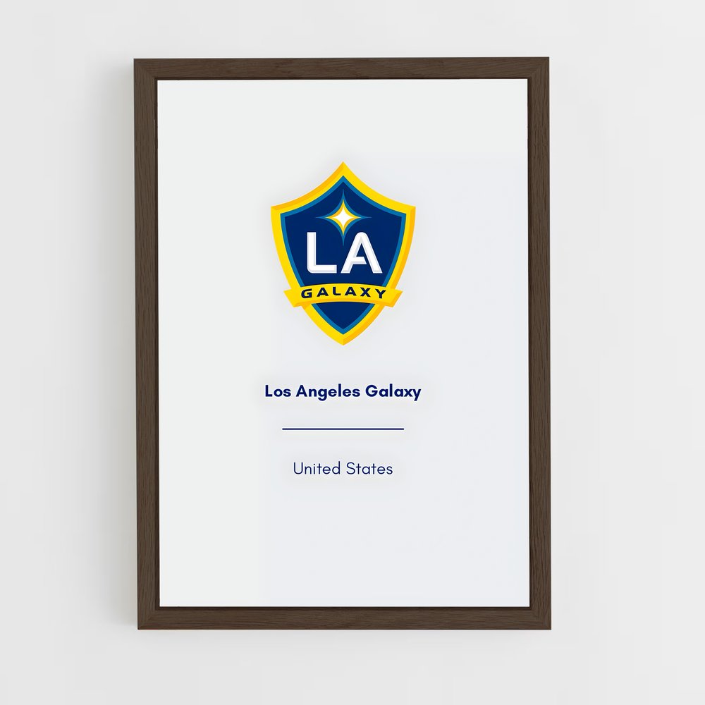 ap-la galaxy-6 cadre Bois foncé