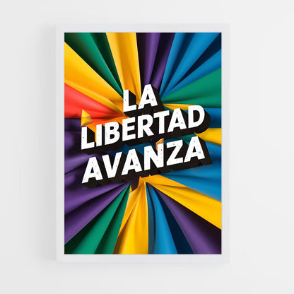 ap-la libertad avanza argentina-2 cadre Blanc