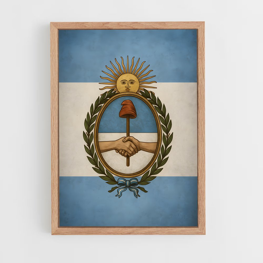 ap-la nacion-1 cadre Bois clair