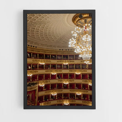 ap-la scala milan-3 cadre Noir