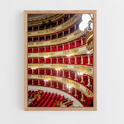 ap-la scala milan-5 cadre Bois clair