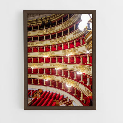 ap-la scala milan-5 cadre Bois foncé