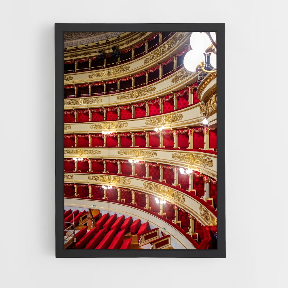 ap-la scala milan-5 cadre Noir