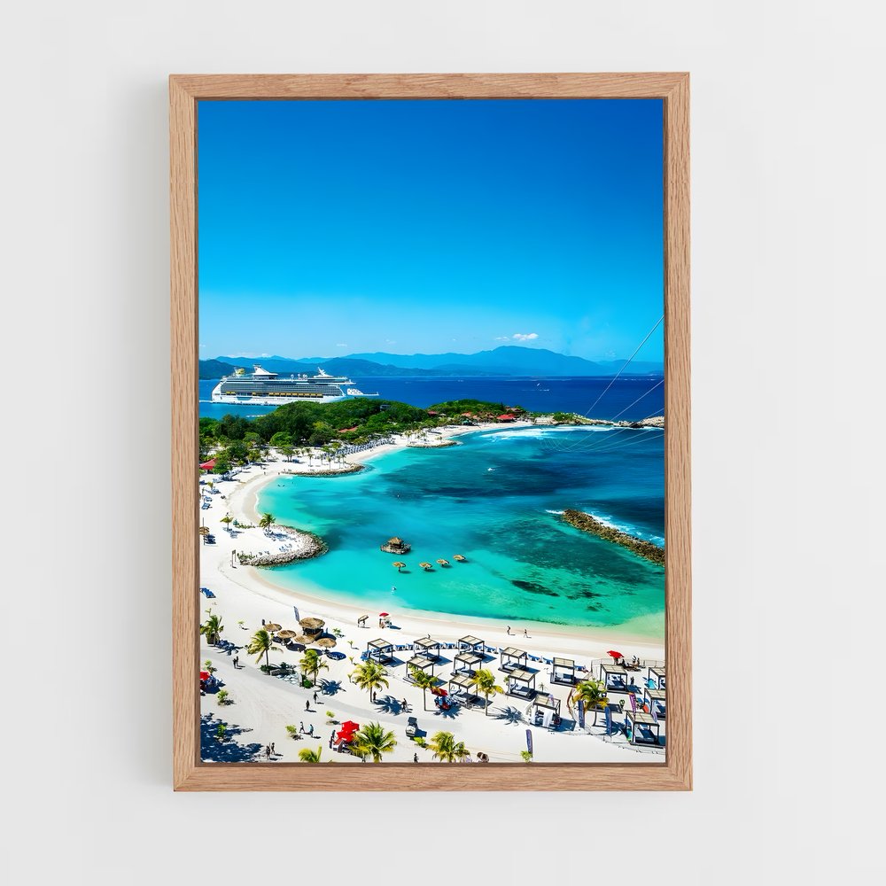 ap-labadee-1 cadre Bois clair