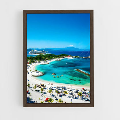 ap-labadee-1 cadre Bois foncé