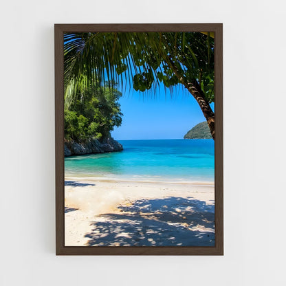 ap-labadee-2 cadre Bois foncé