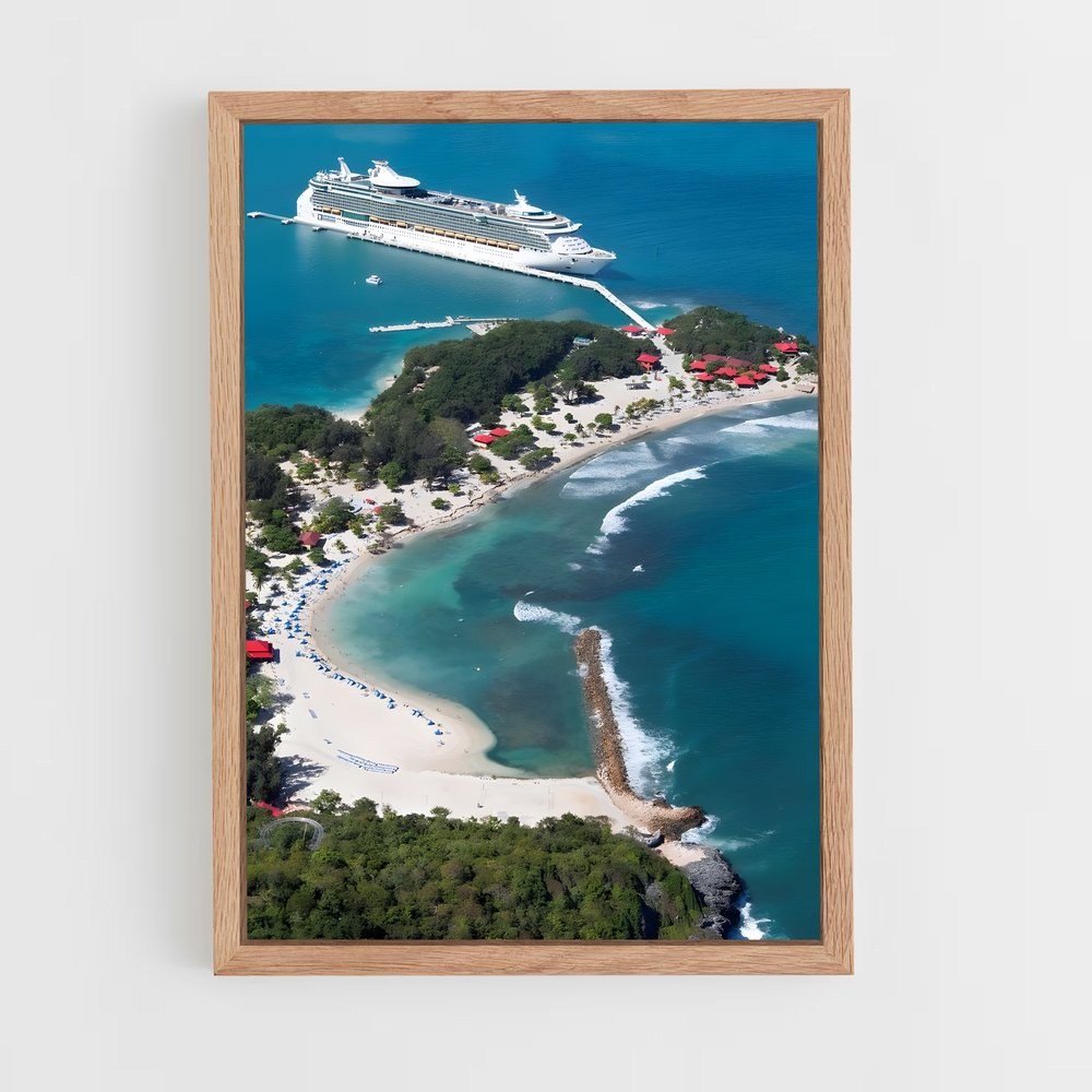 ap-labadee-3 cadre Bois clair