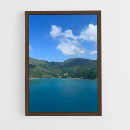 ap-labadee-4 cadre Bois foncé