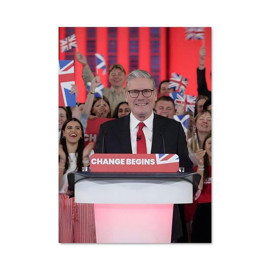 Poster La Voix du Changement