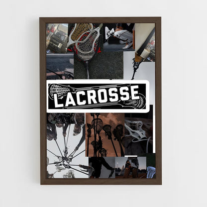 ap-lacrosse-1 cadre Bois foncé
