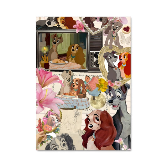 Poster Lady 27800