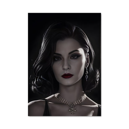 Poster Lady Sombre