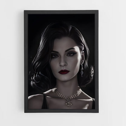 ap-lady dimitrescu-6 cadre Noir