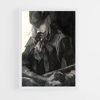 ap-lady maria-1 cadre Blanc