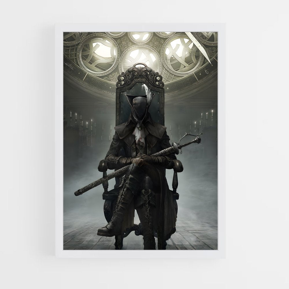 ap-lady maria-2 cadre Blanc