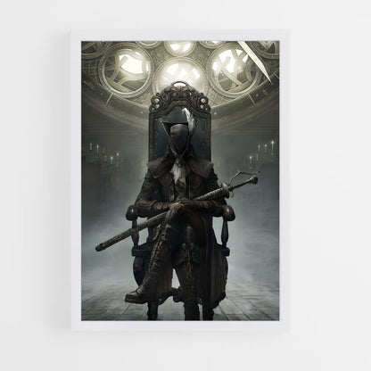 ap-lady maria-2 cadre Blanc