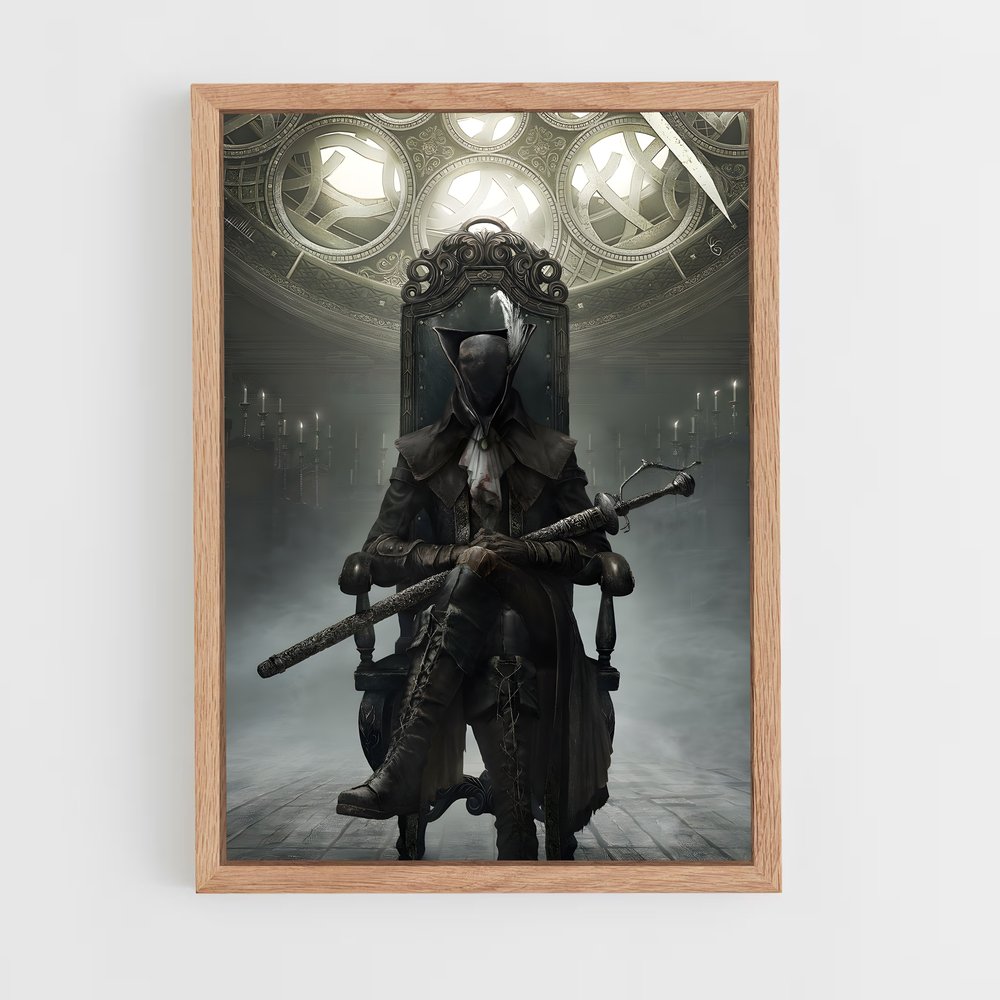 ap-lady maria-2 cadre Bois clair