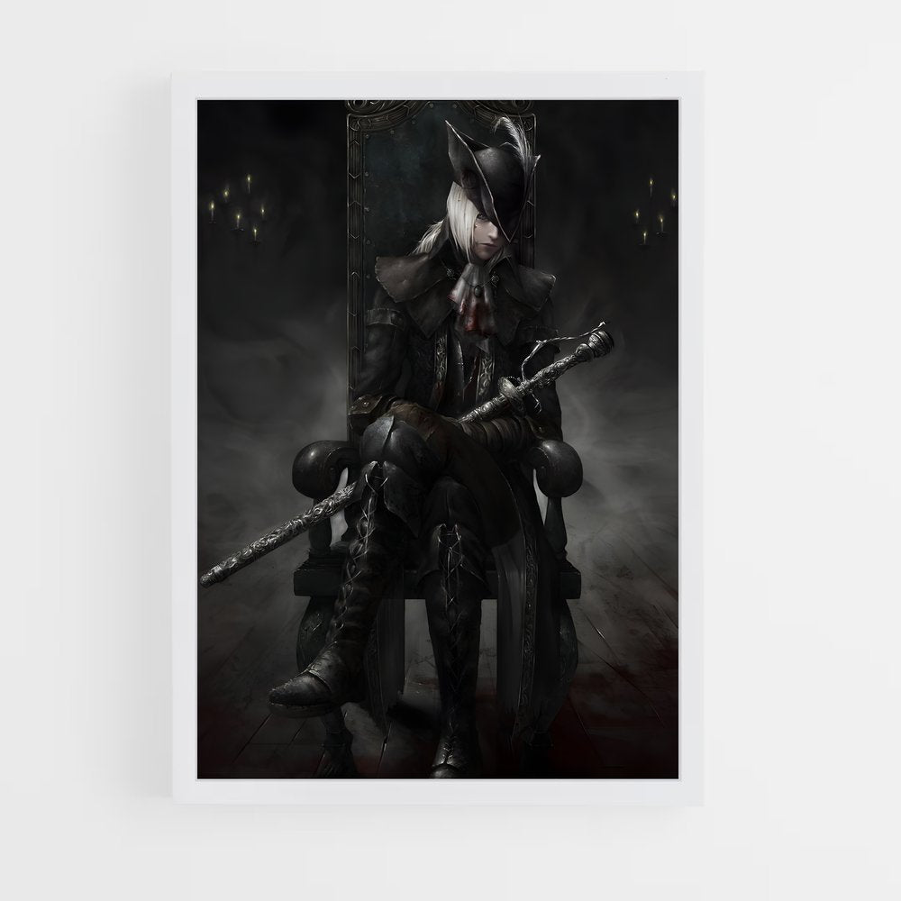 ap-lady maria-4 cadre Blanc