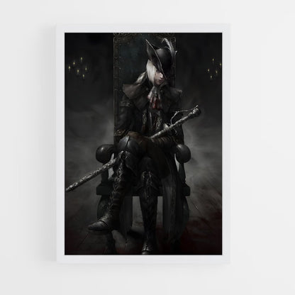 ap-lady maria-4 cadre Blanc