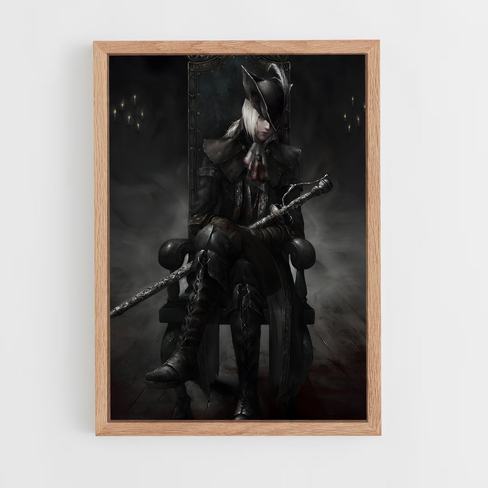 ap-lady maria-4 cadre Bois clair